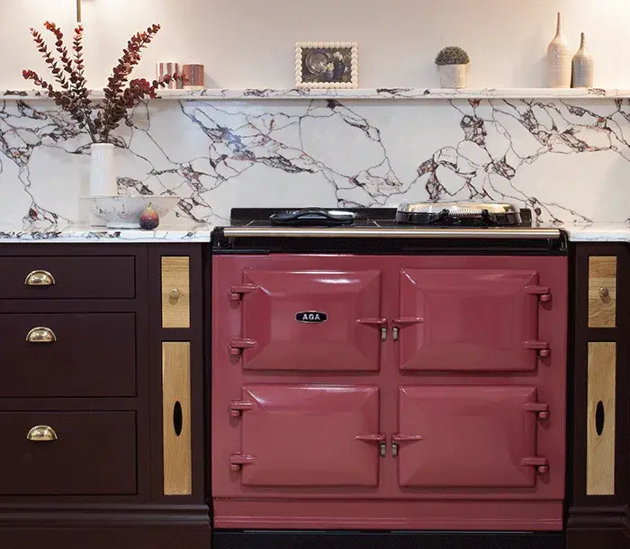 AGA 7 Series 100 in Raspberry 