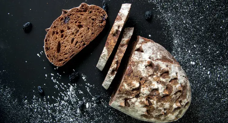 AGA German Rye Bread