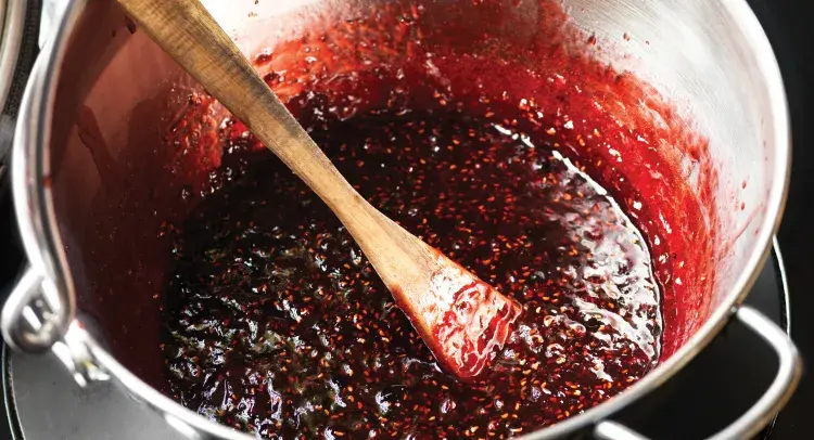 Quick Berry Jam