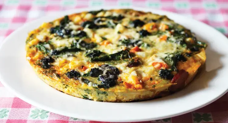 No Fuss Frittata