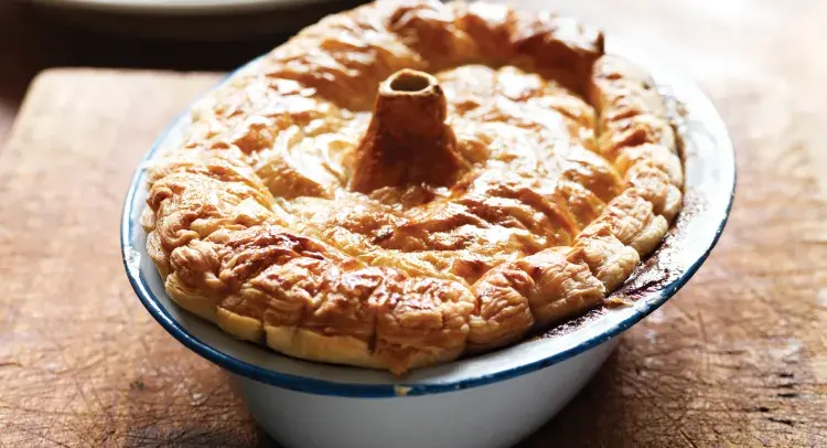 Dad’s Favourite Steak and Guinness Pie