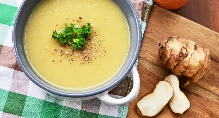 Jerusalem Artichoke Soup