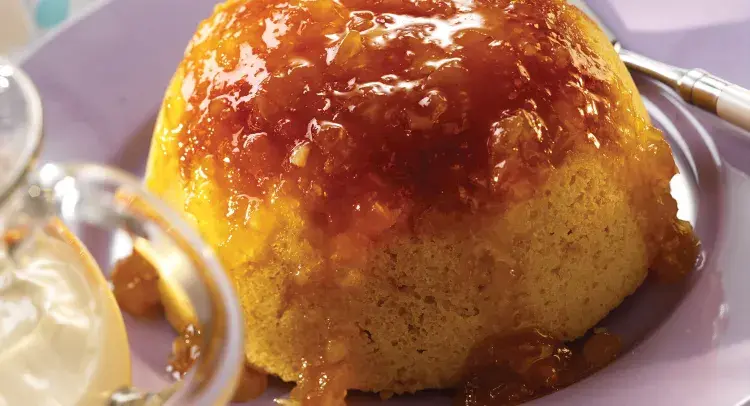 Steamed Marmalade Pudding
