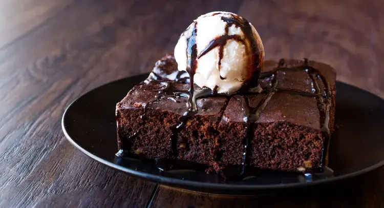 Triple Chocolate Brownies