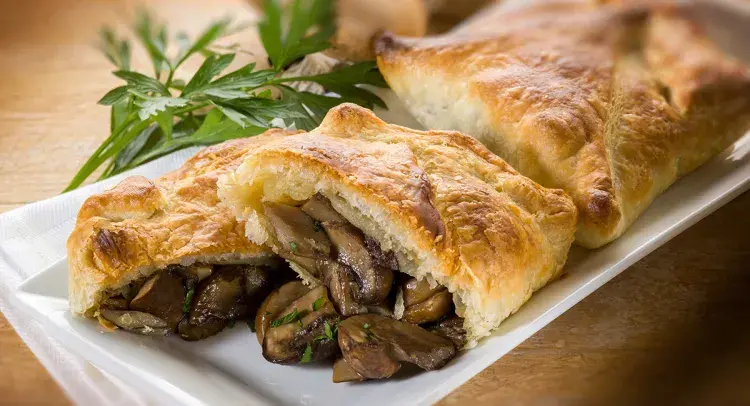 Michaelmas Mushroom Strudel