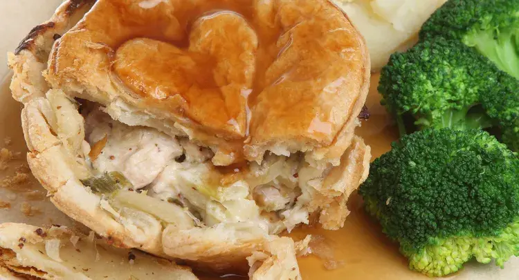Mrs Tweedy's Chicken and Leek Pie