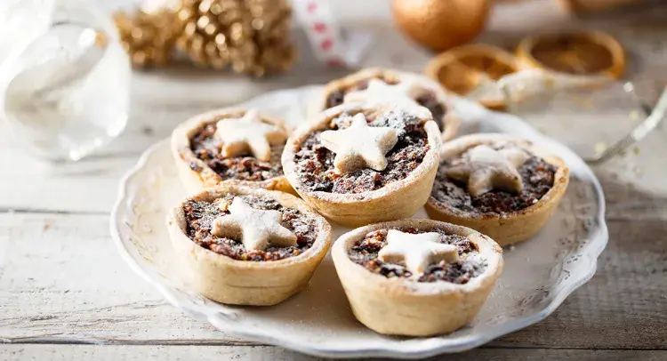 Richard's Velvet Pastry for Mince Pies