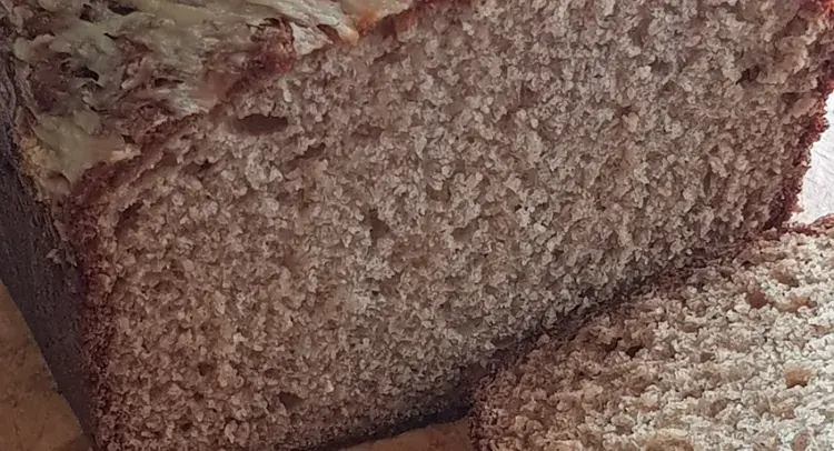 No-Knead Beer Bread Sliced