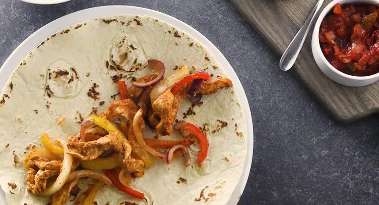 chicken fajitas 