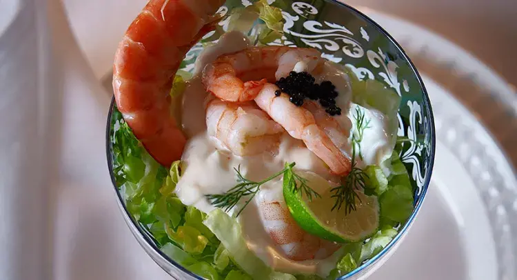 Prawn cocktail