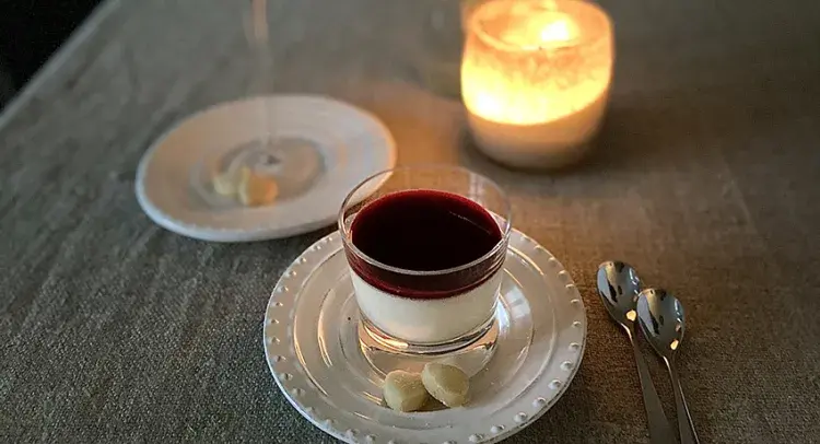 panna cotta 