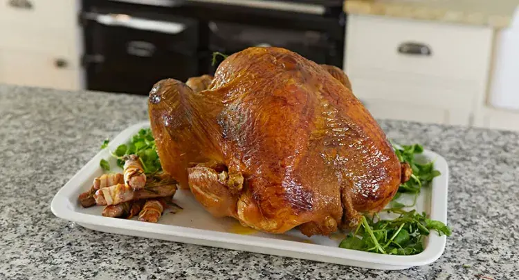 Rayburn Christmas Turkey 