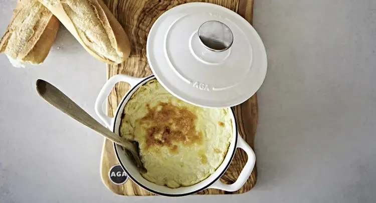 Baked Artichoke and Cheese Dip