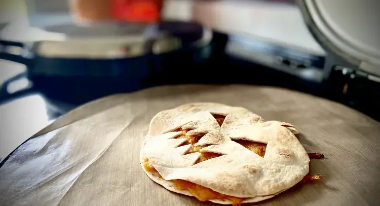 Halloween Tortilla Toastie