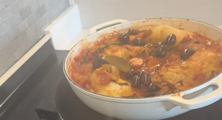 Midweek Chicken Casserole