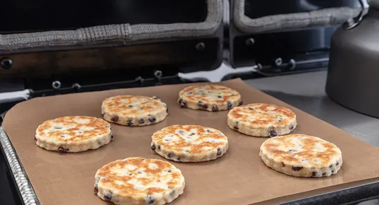 Welsh Cakes on the Rayburn