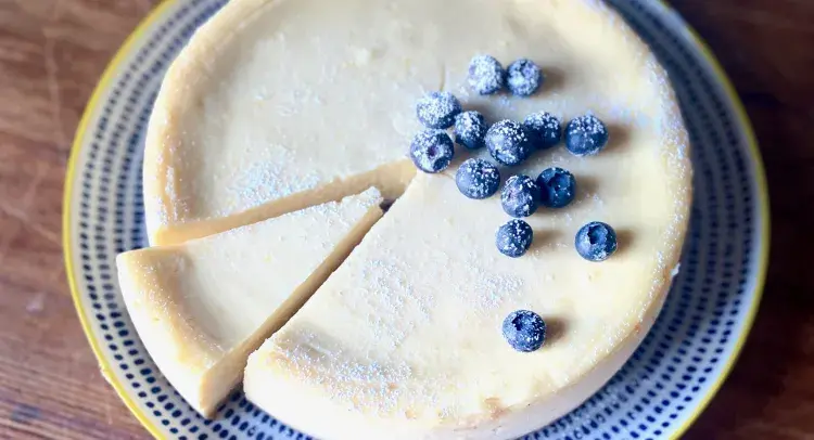 AGA New York-style Cheesecake Image