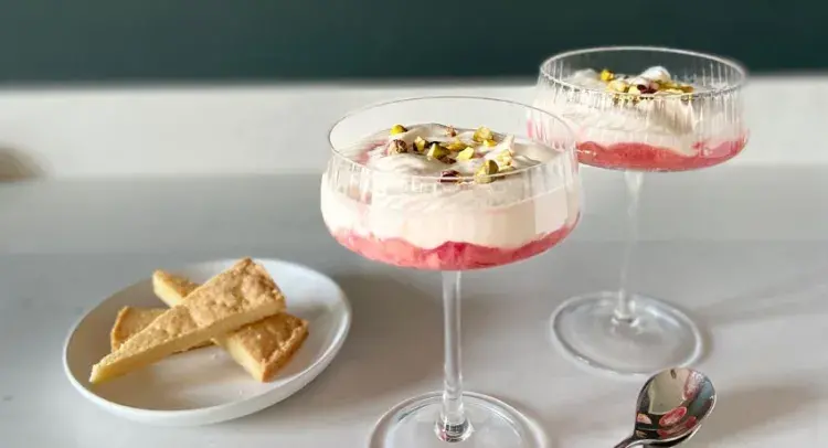 AGA Rhubarb Fool Image