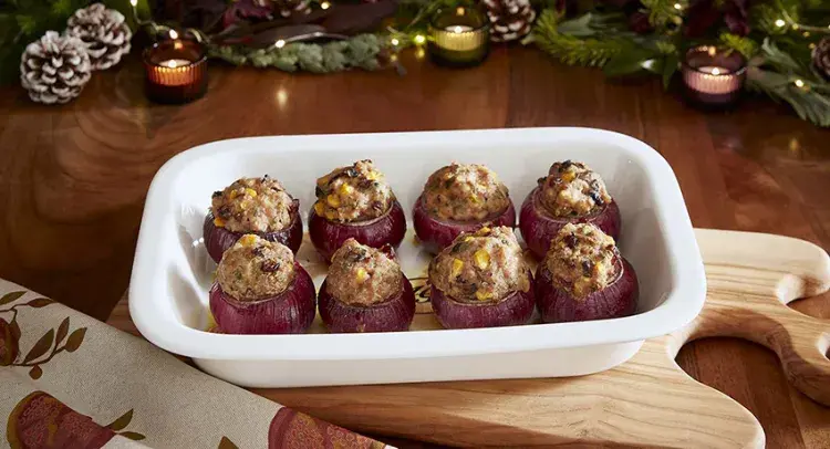 Red Onion Baubles 