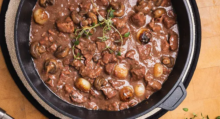 Beef Bourguignon