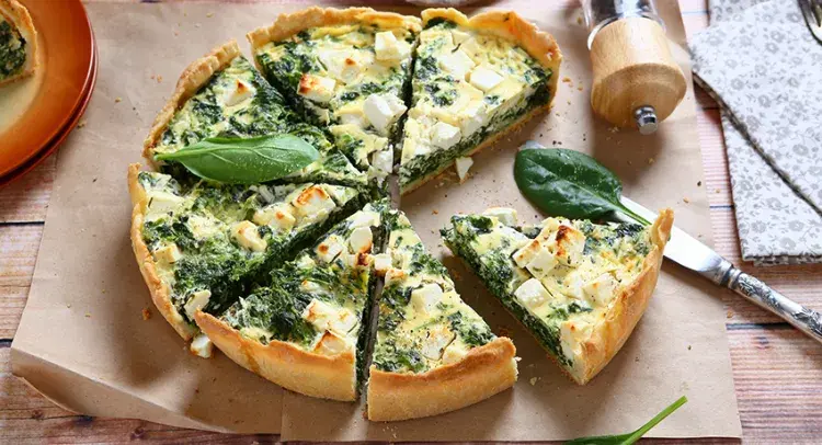 Coronation Quiche