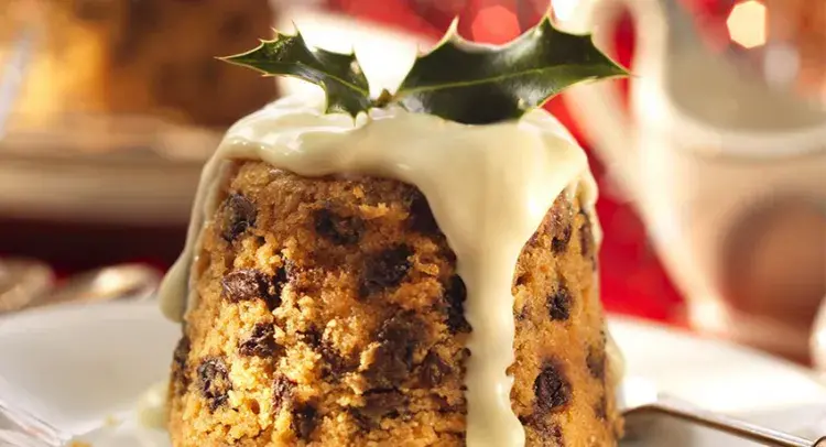 Mini Christmas Puddings