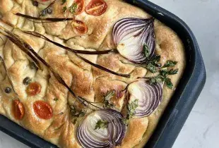 Garden Focaccia